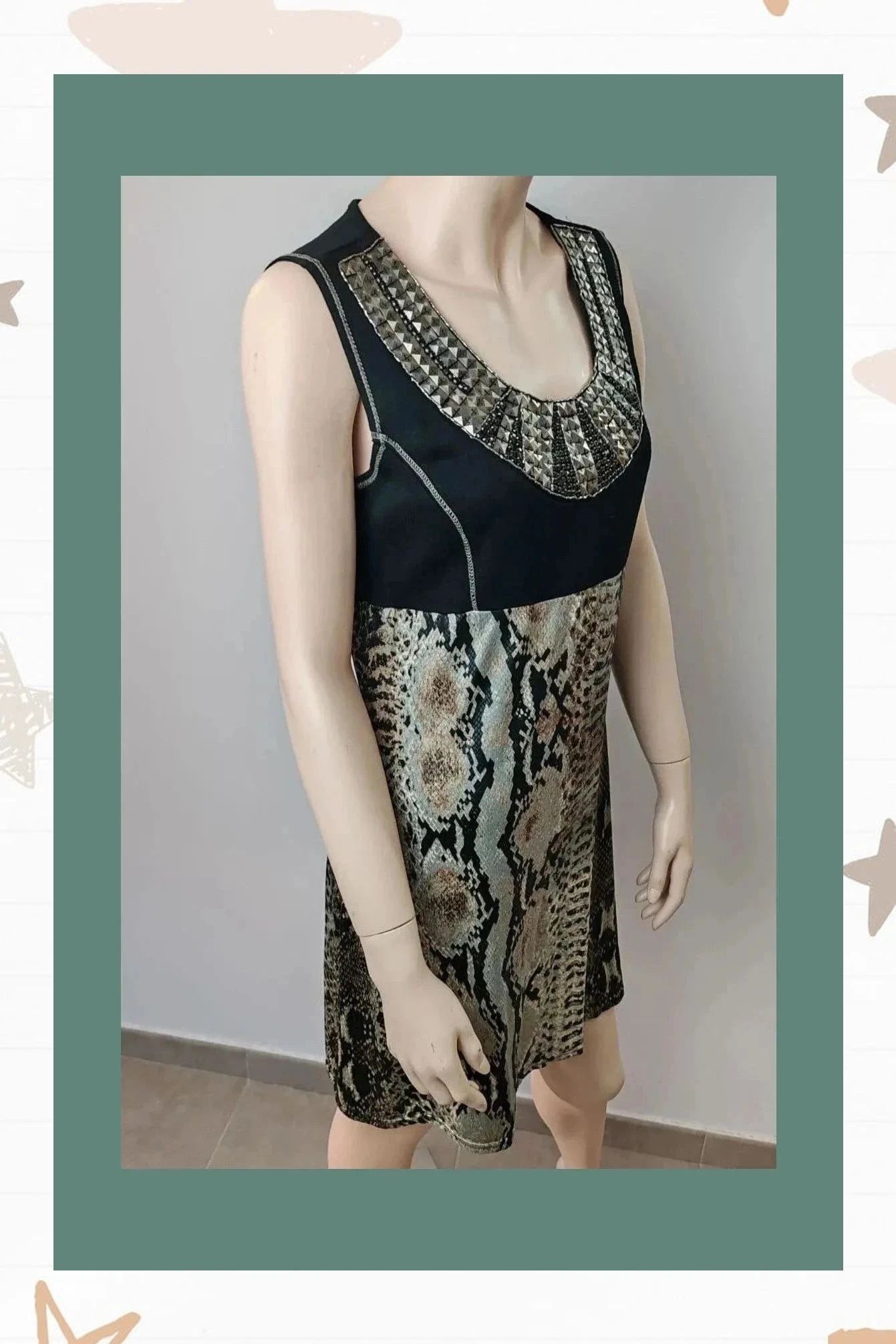 Vestido curto Takezo – photo 3